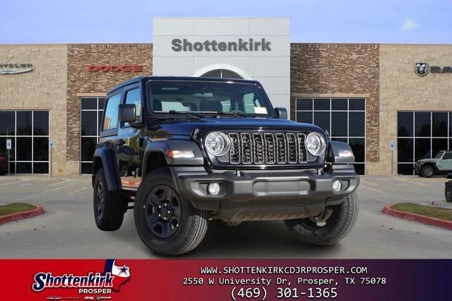 2026 Jeep Wrangler Sport's photo