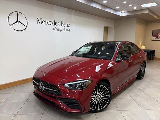 New 2026 Mercedes-Benz C 300 RWD