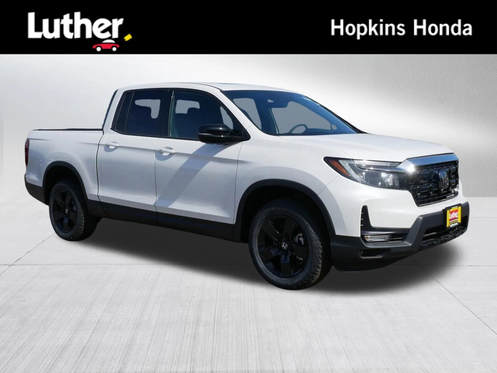 2026 Honda Ridgeline Black Edition's photo