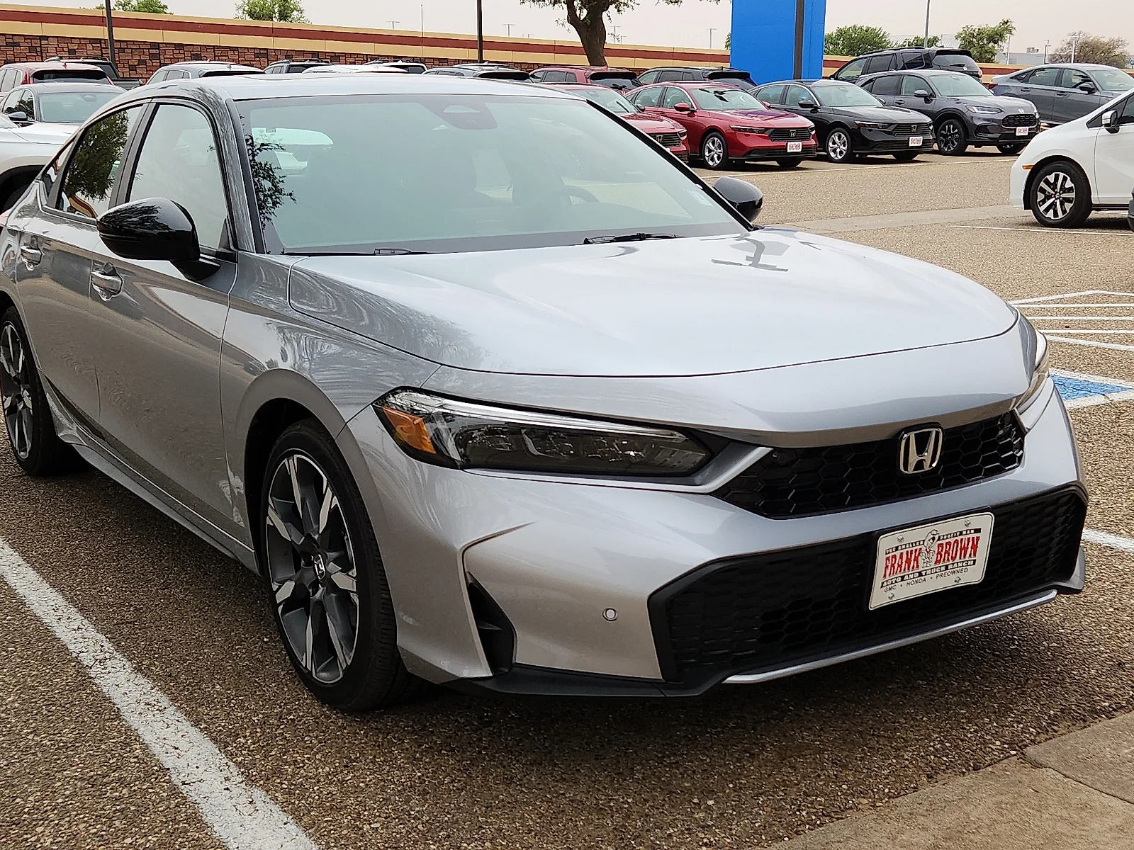New 2026 Silver Honda Sport Touring image 5