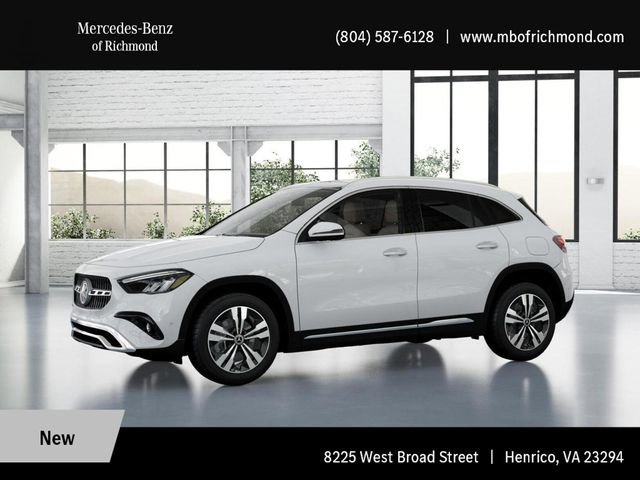 New 2026 Polar White Mercedes-Benz GLA 250 image 79