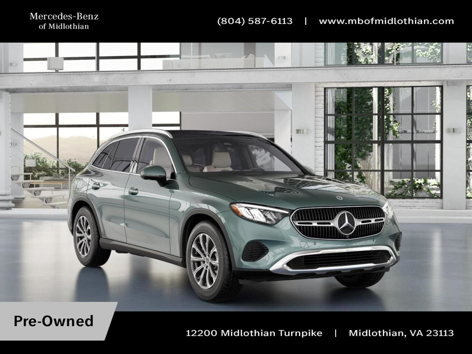 Certified Used 2026 Silver Mercedes-Benz GLC 300 image 13