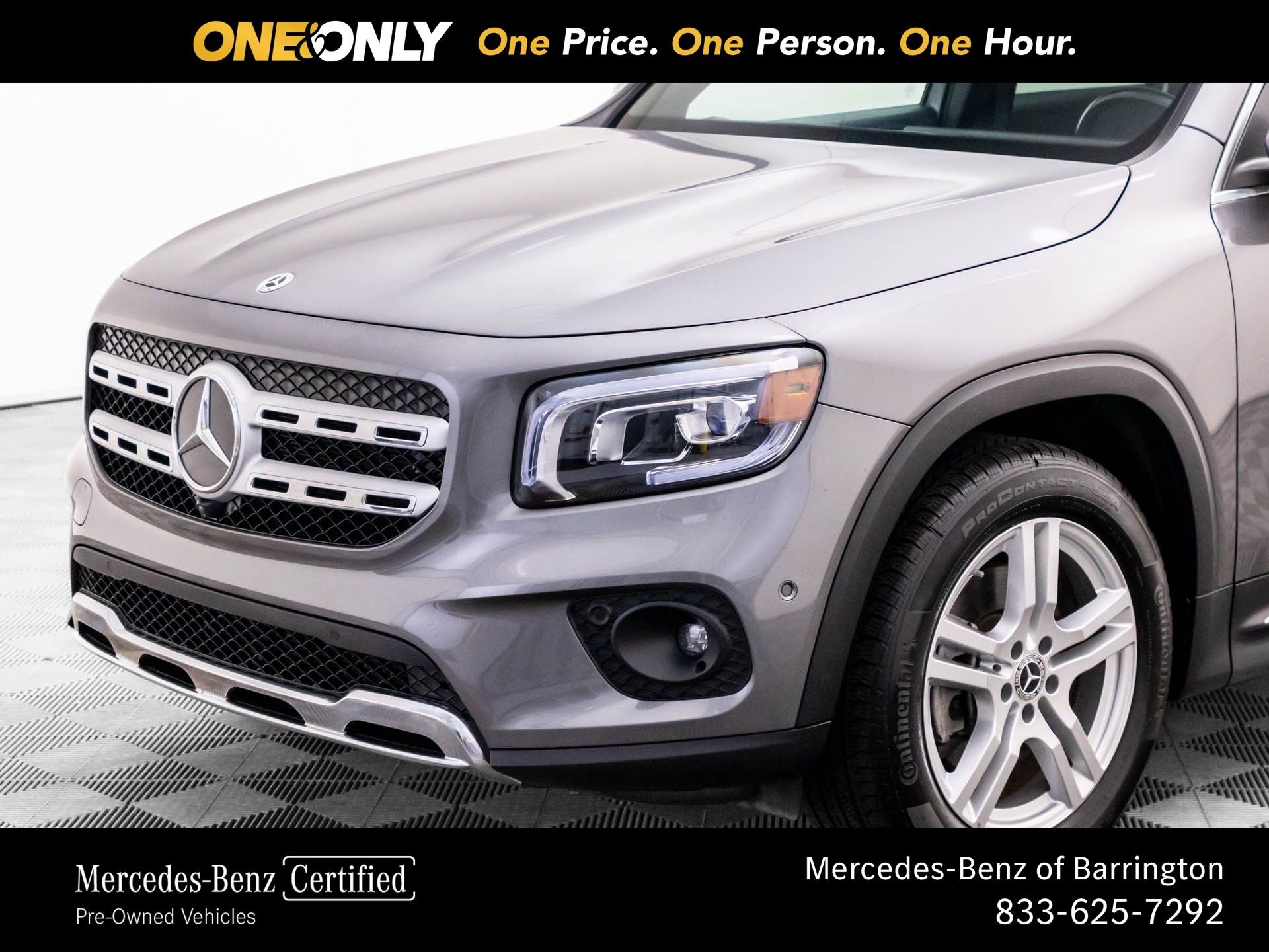 Certified Used 2023 Gray Mercedes-Benz GLB 250 image 39