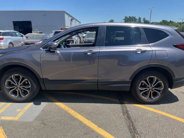 Certified Used 2022 Gray Honda EX image 6