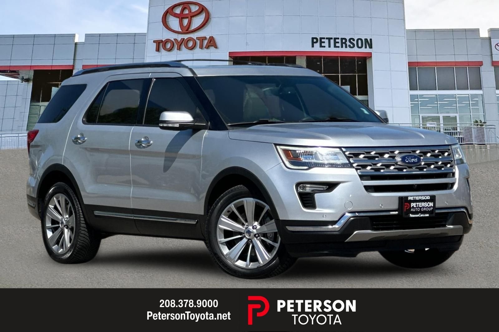 2018 Ford Explorer Limited 4WD's photo