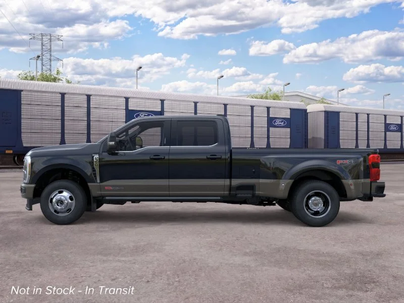 New 2026 Agate Black Metallic Ford F-350® King Ranch® image 15