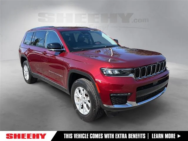 2023 Jeep Grand Cherokee L 
