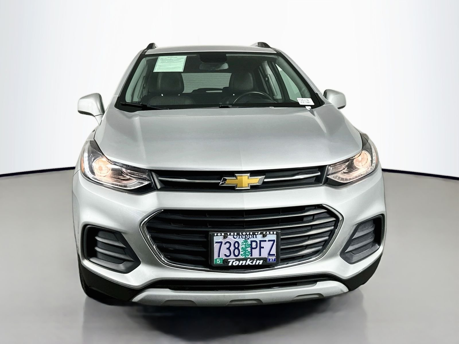 Used 2020 Silver Ice Metallic Chevrolet LT image 2