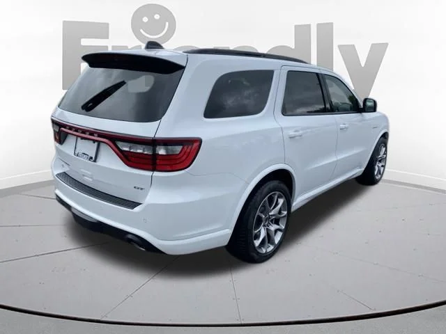 New 2026 White Knuckle Clear-Coat Exterior Paint Dodge GT Premium HEMI V8 image 5