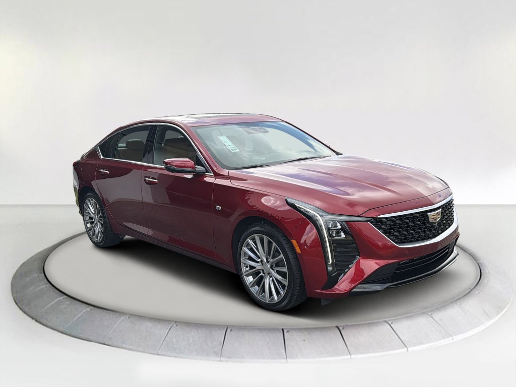 New 2026 Radiant Red Tintcoat Cadillac Premium Luxury image 3