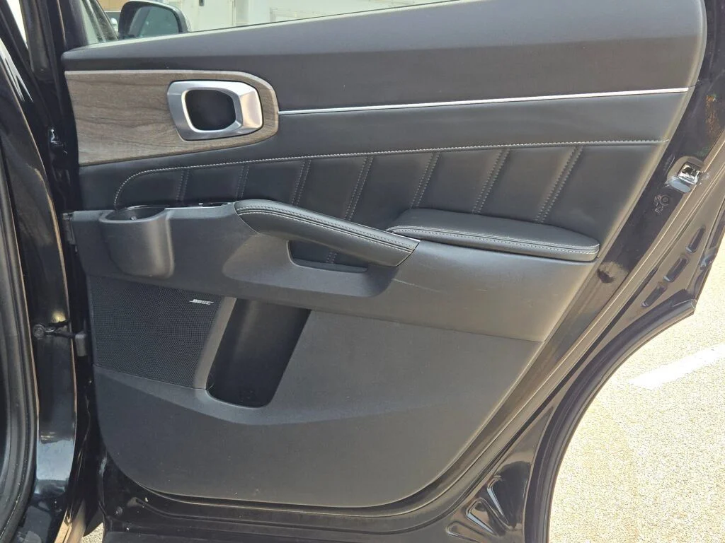 Used 2022 Ebony Black Kia X-Line SX Prestige image 12