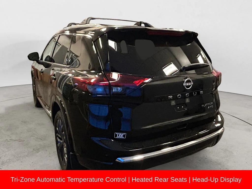 New 2026 Super Black Nissan Platinum image 3