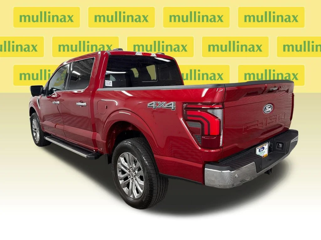 Certified Used 2024 Red Ford Lariat image 10
