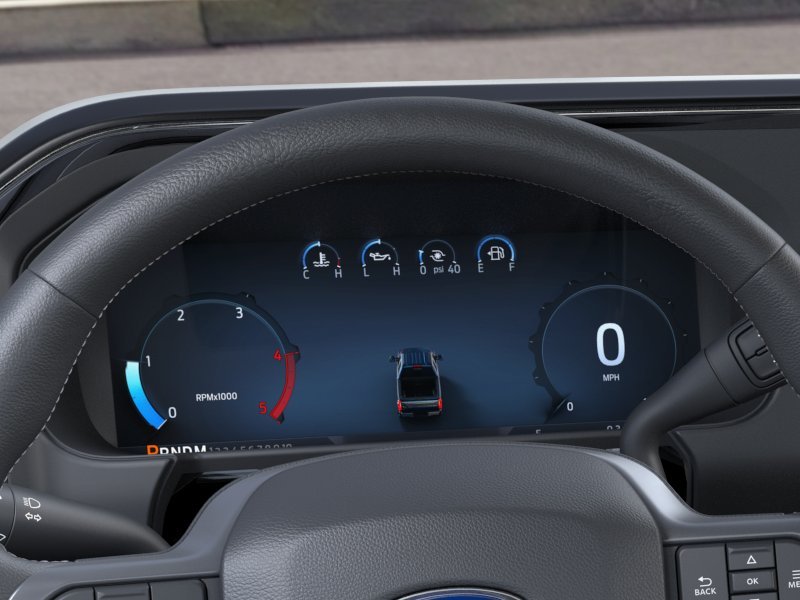 New 2026 Argon Blue Metallic Ford F-350® Lariat® image 26