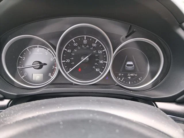 Certified Used 2024 Gray Mazda 2.5 S Carbon Edition image 4