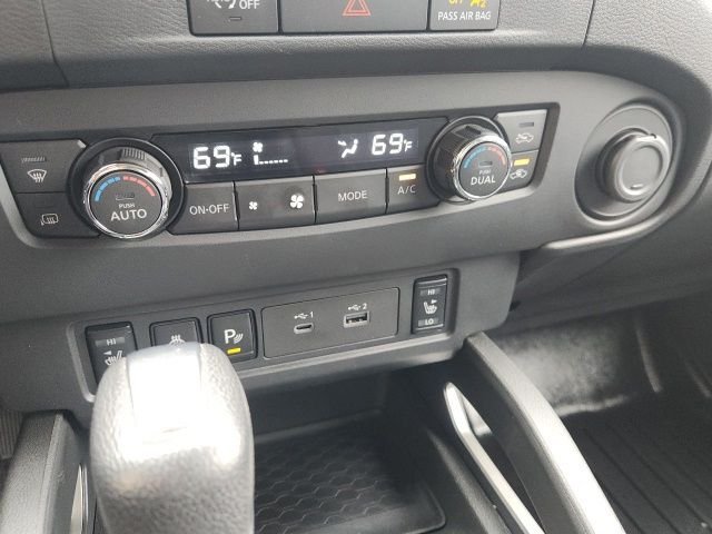 Used 2024 Black Nissan SV image 34