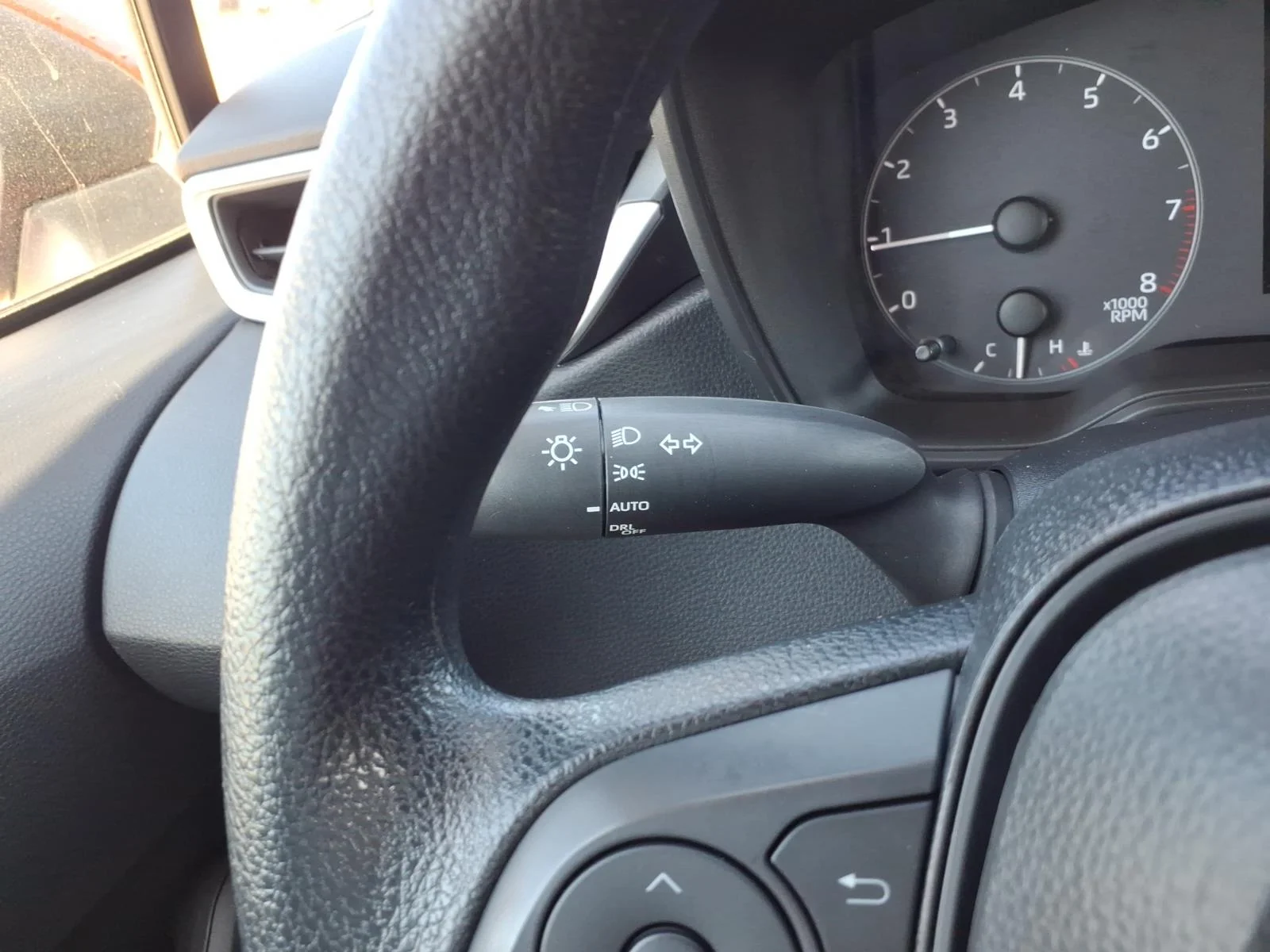 Used 2025 Ruby Flare Pearl Toyota LE image 23