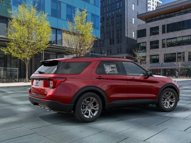 New 2027 Ruby Red Metallic Tinted Clearcoat Ford Active image 6