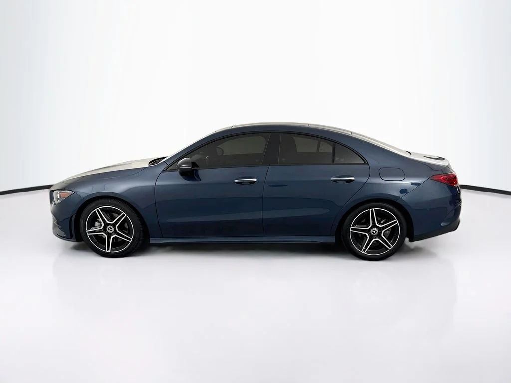 Used 2021 Blue Mercedes-Benz CLA 250 image 8