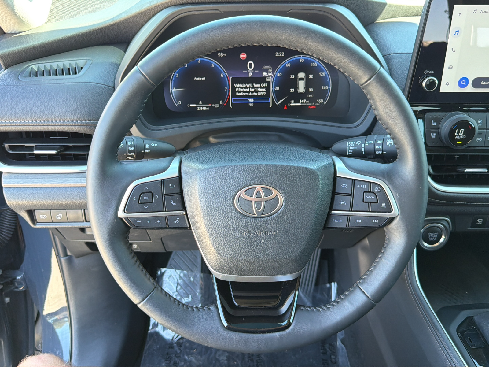 Used 2025 Cloud Toyota Limited image 15