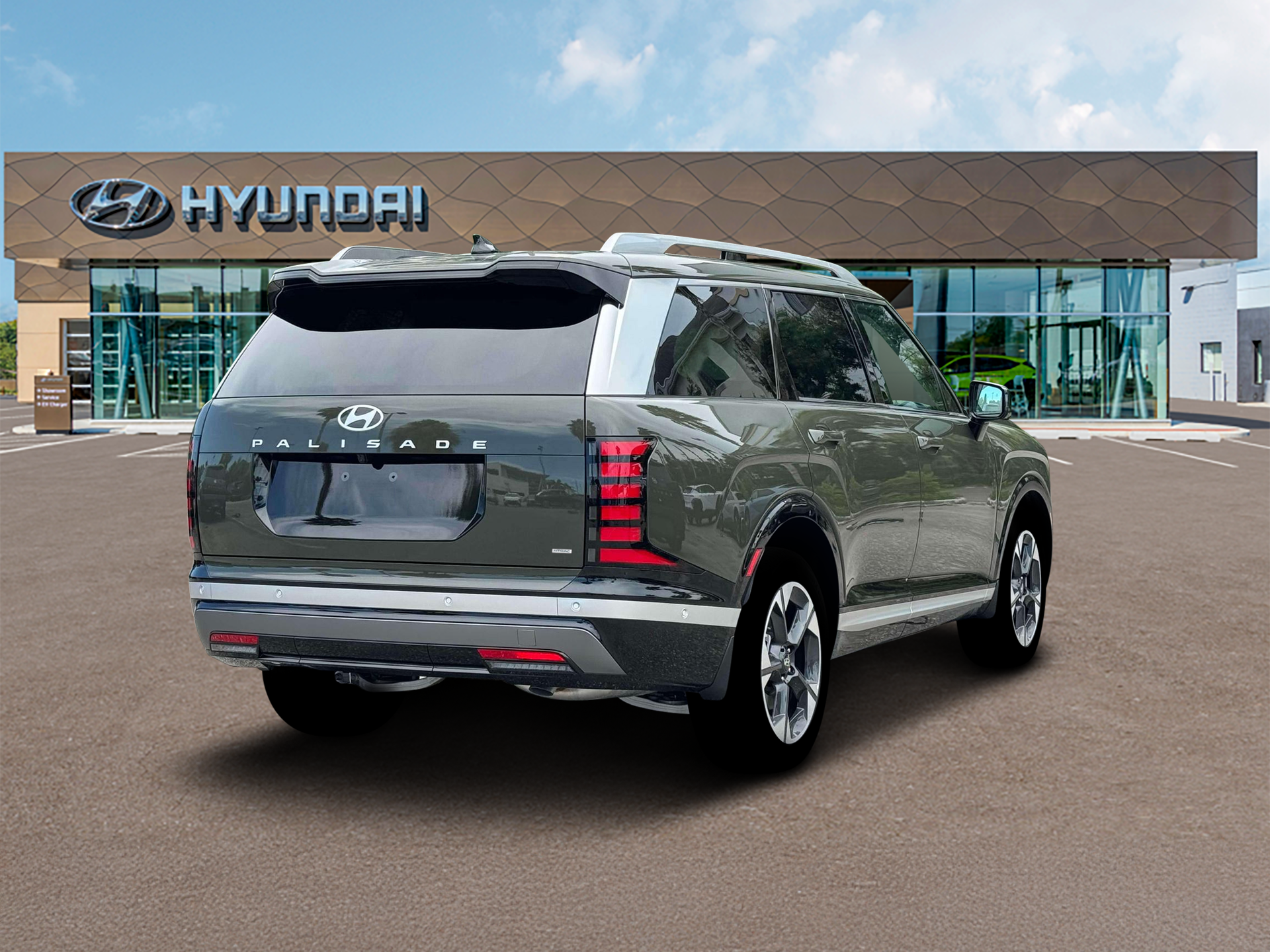 2026 Hyundai Palisade Limited - Photo 7