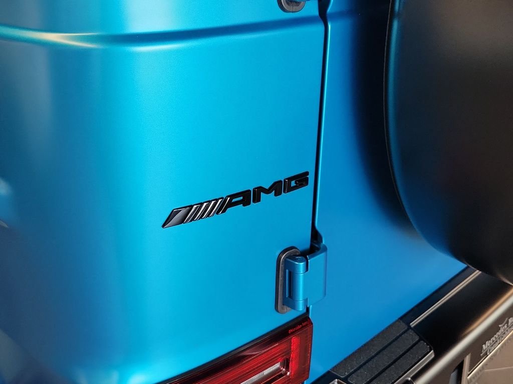 Used 2026 Blue Mercedes-Benz G 63 AMG® image 9