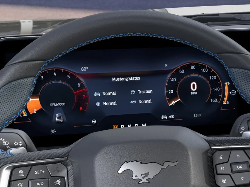 New 2025 Shadow Black Ford GT Premium Convertible image 13