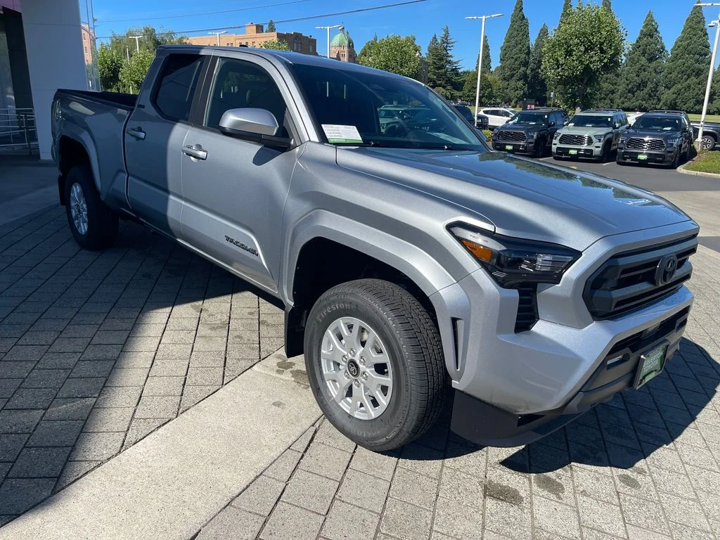 New 2026 Celestial Silver Metallic Toyota SR5 image 7