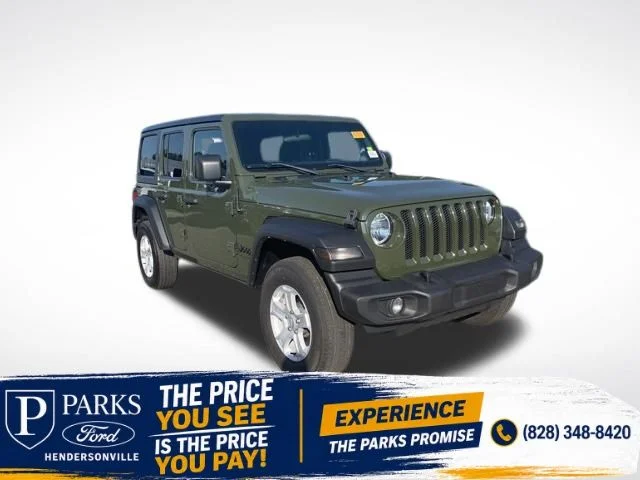 2022 Jeep Wrangler Unlimited Sport S