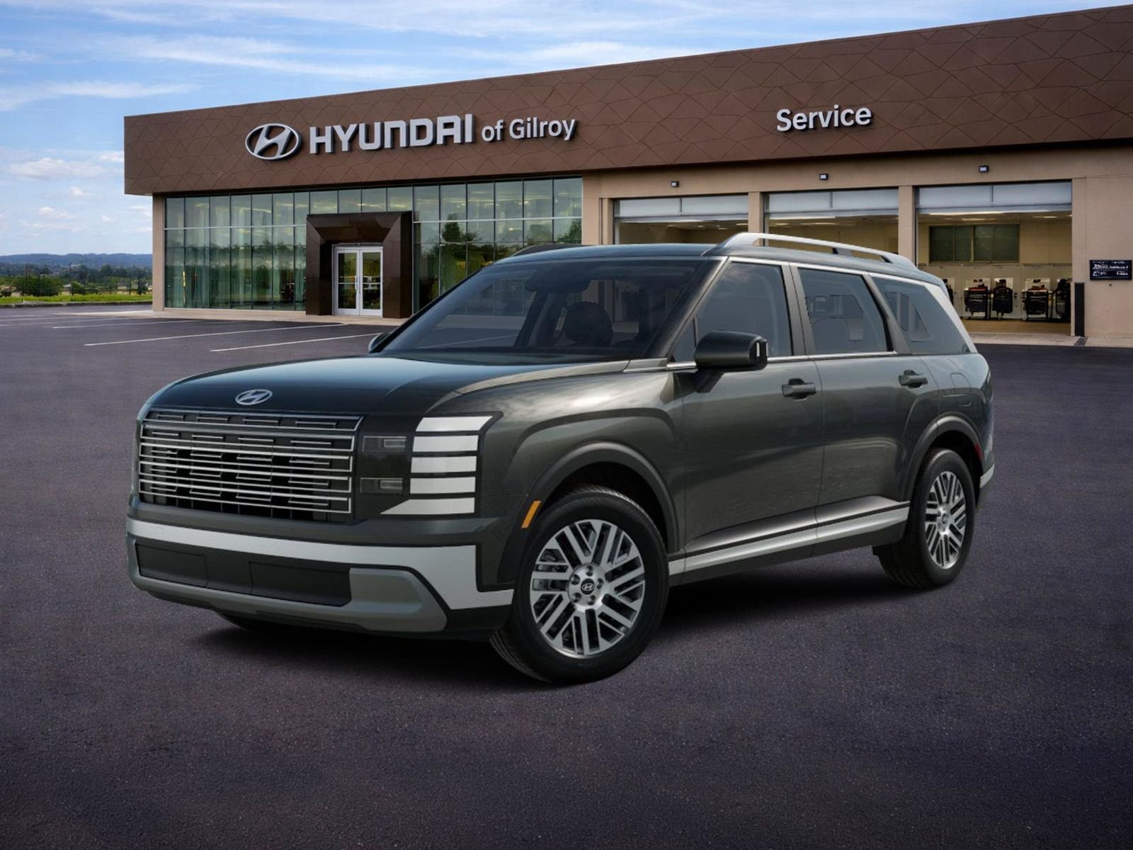 New 2026 Green Hyundai SEL AWD image 16