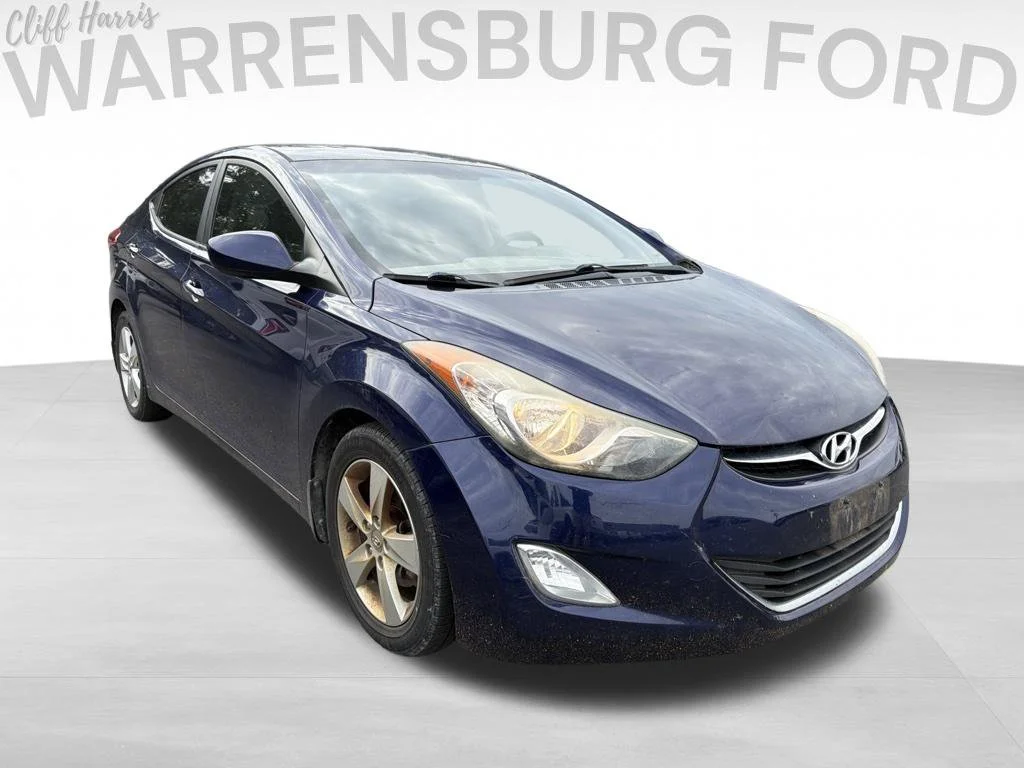 2013 Hyundai Elantra GLS