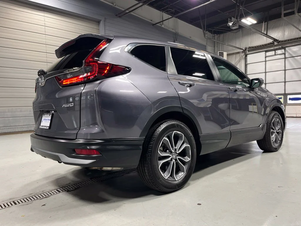 Certified Used 2022 Modern Steel Metallic Honda AWD EX-L image 7