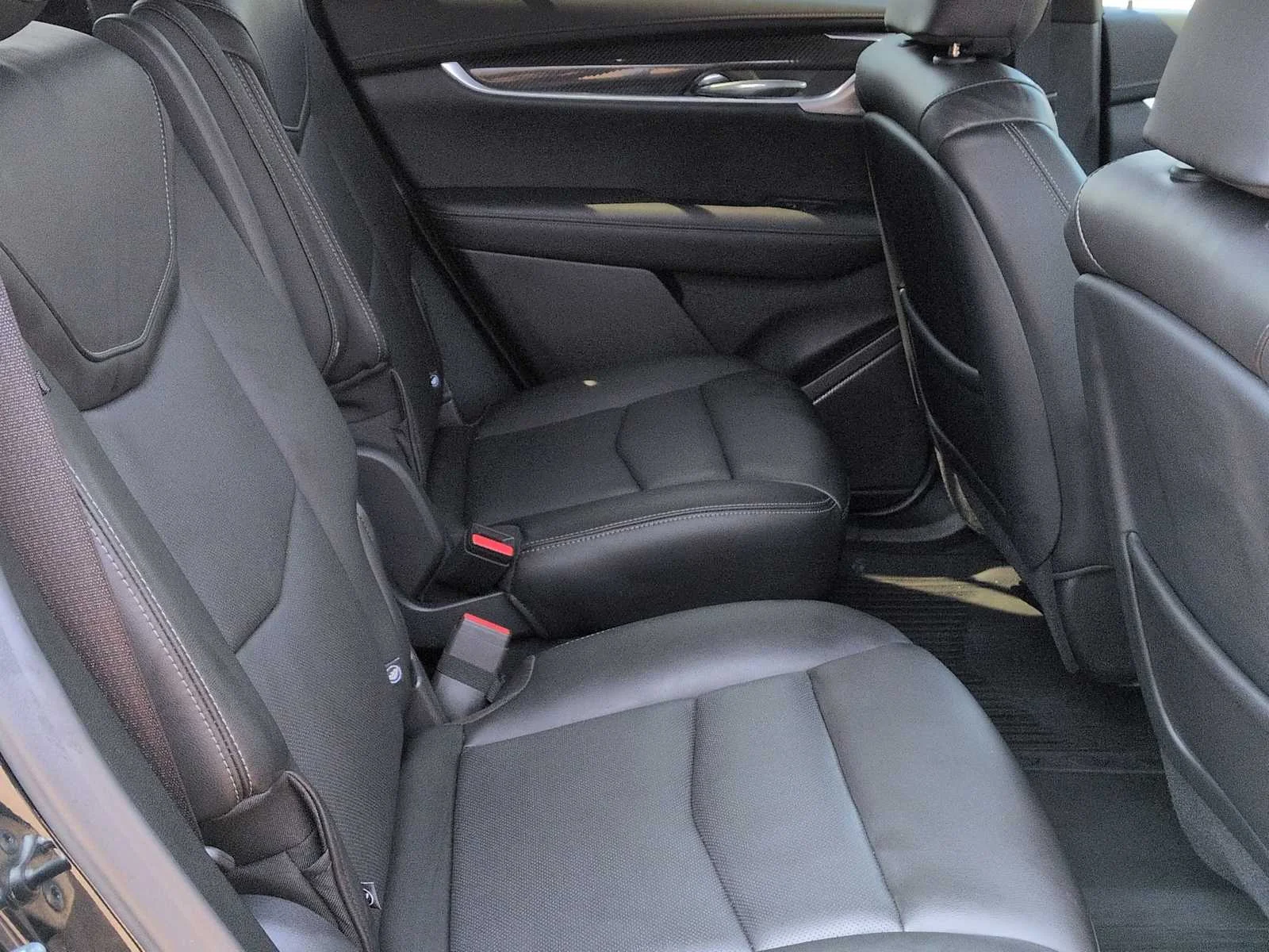 Used 2024 Stellar Black Metallic Cadillac AWD Sport image 22