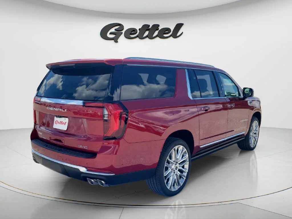 New 2026 Volcanic Red Tintcoat GMC Denali image 5