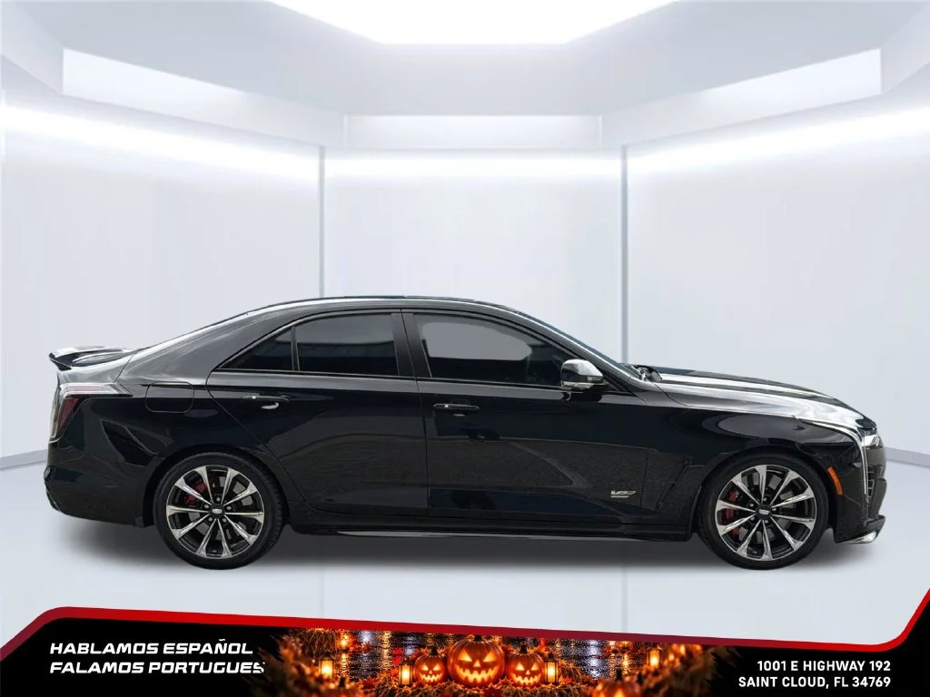 Used 2023 BLACK RAVEN Cadillac Blackwing image 10