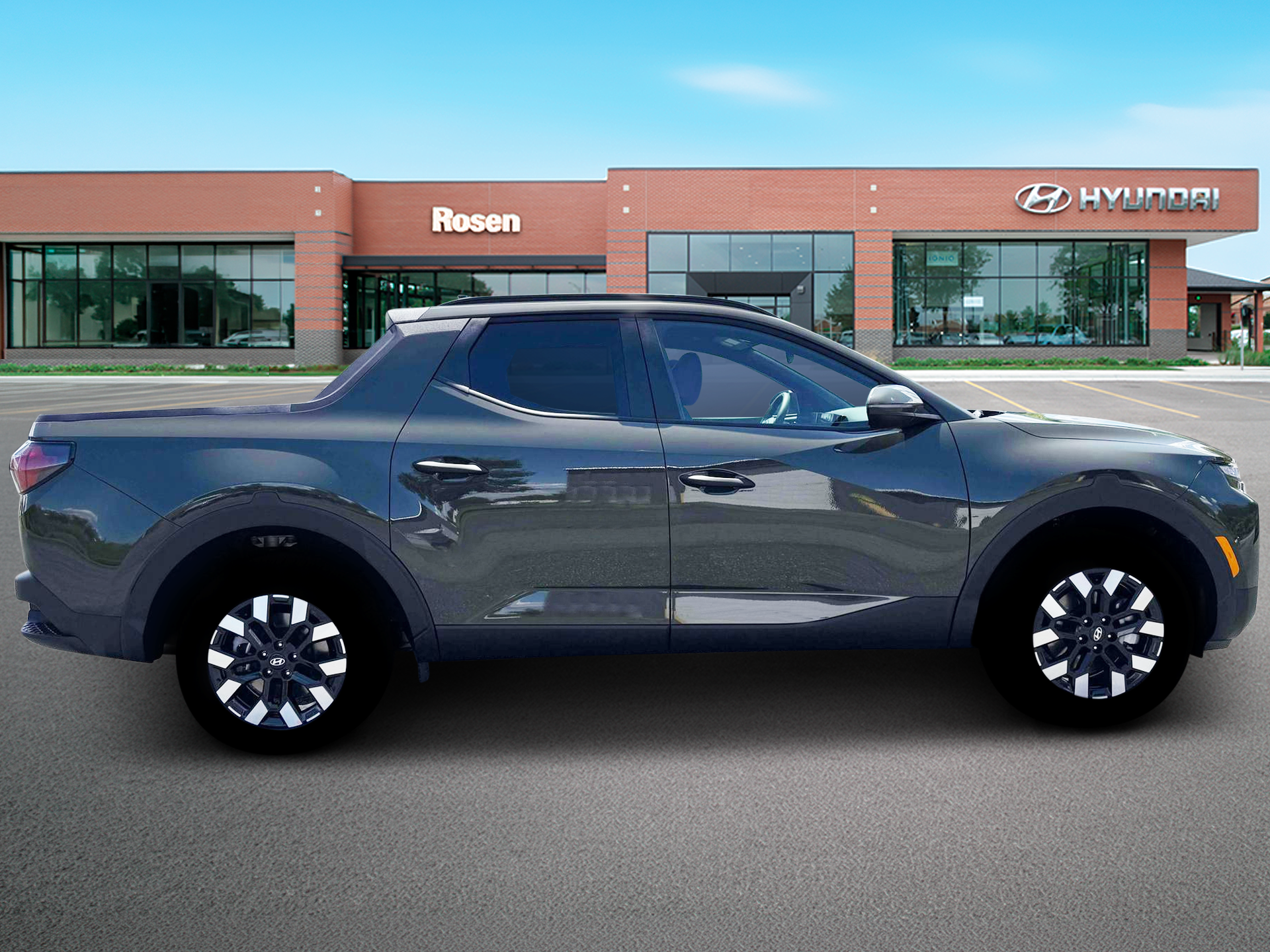 New 2026 Green Hyundai SEL AWD image 9
