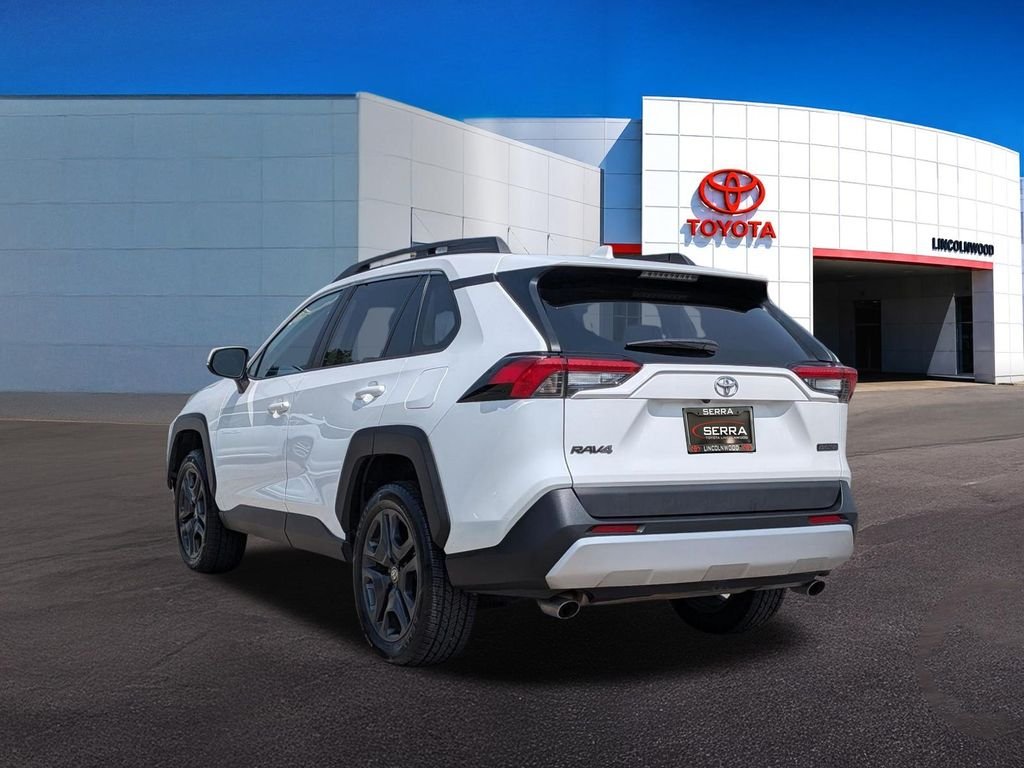 Certified Used 2024 White Toyota Adventure image 12