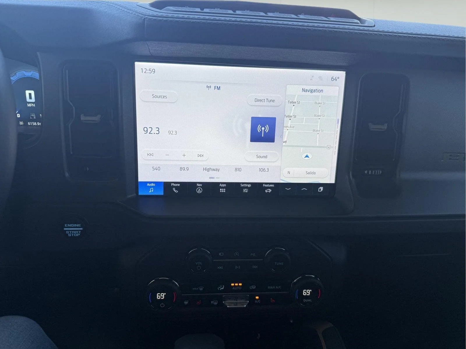 Used 2025 Oxford White Ford Badlands image 18