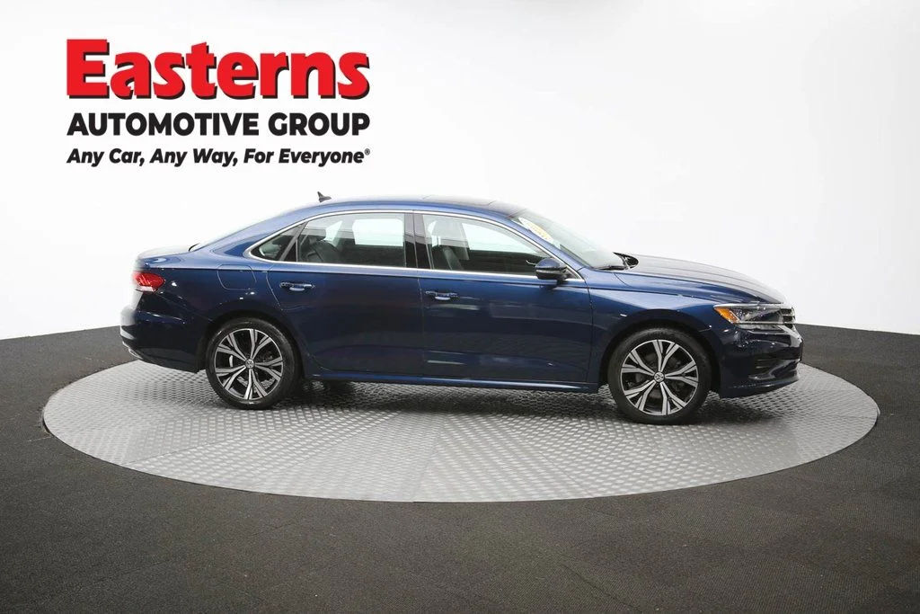 Used 2020 Blue Volkswagen 2.0T SEL image 45