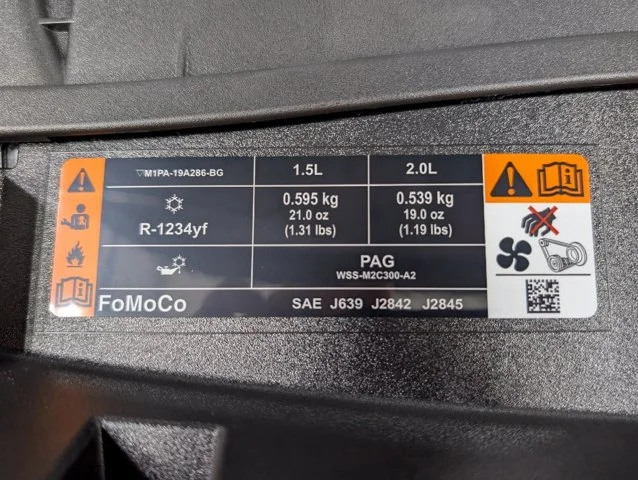 New 2026 Azure Gray Metallic Tri-Coat Ford Big Bend® image 51