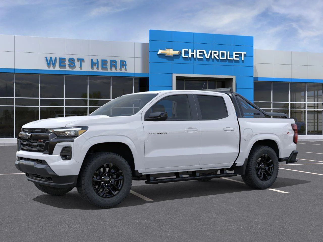 New 2026 Summit White Chevrolet Z71 image 2