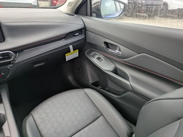 New 2026 Bluestone Pearl / Super Black Two-tone Nissan SR image 16