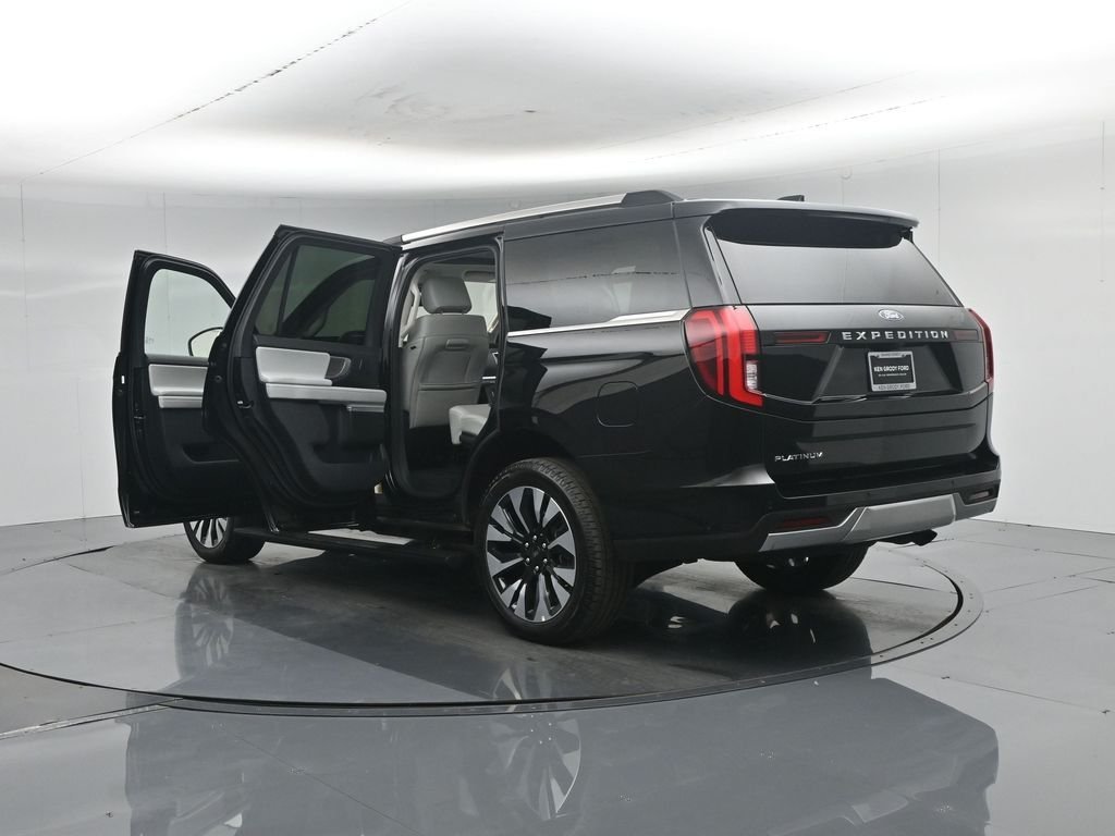 Certified Used 2025 Black Ford Platinum image 41