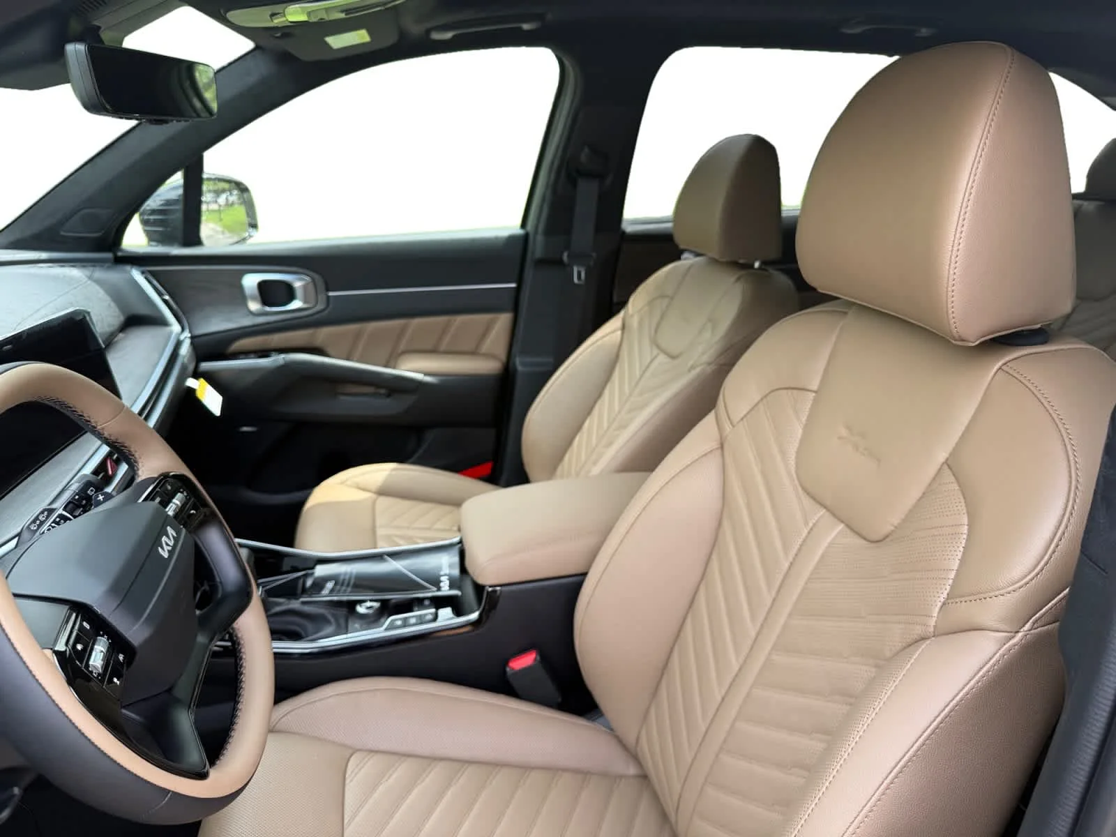 New 2026 Jungle Green Kia X-Line SX Prestige image 11