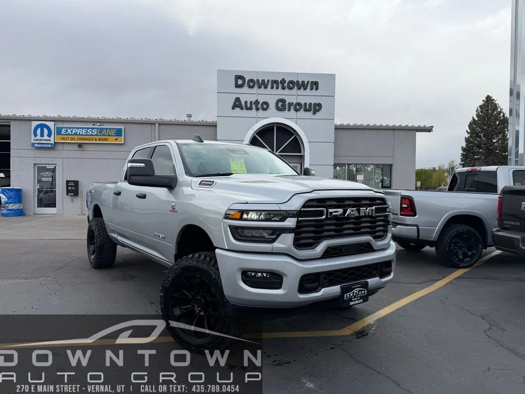 2026 RAM 3500 Big Horn 4X4 Crew Cab SWB's photo