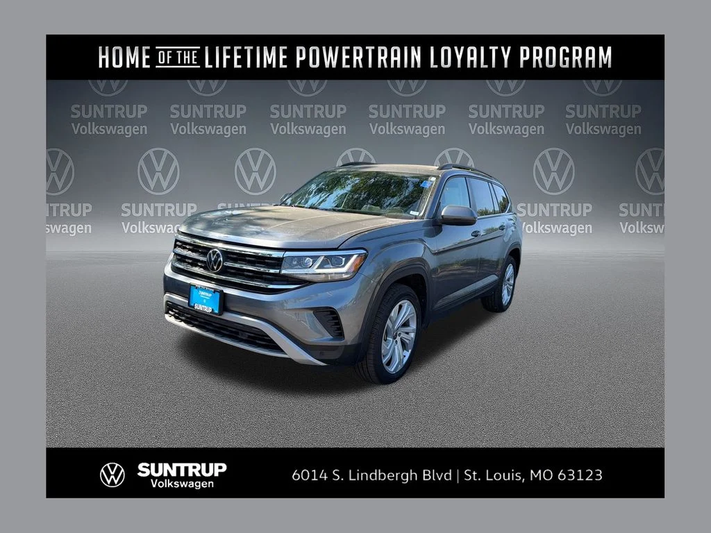 2022 Volkswagen Atlas