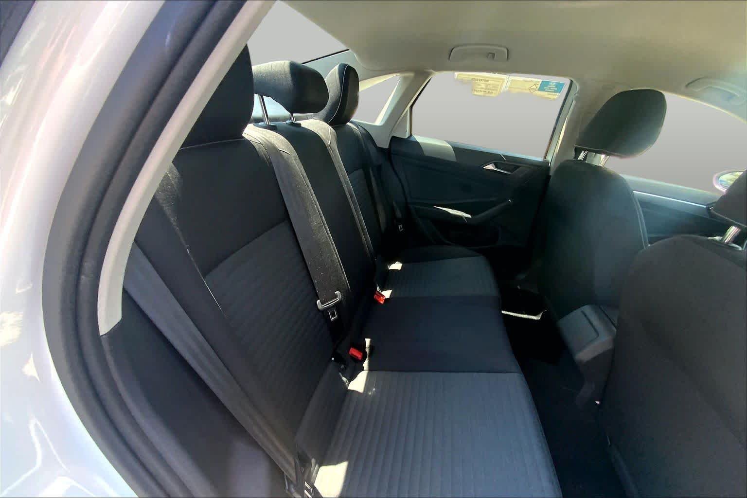 Used 2024 Pure White Volkswagen S image 19