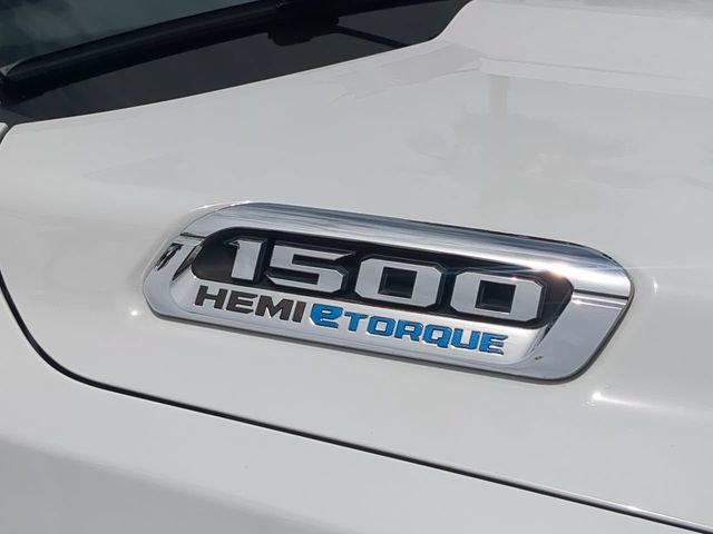 Used 2024 White Ram Laramie image 13