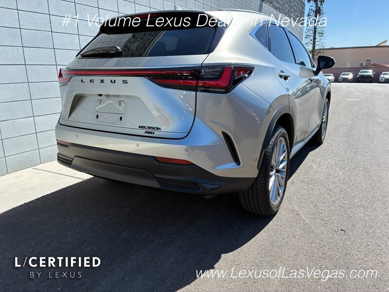 Certified Used 2025 Silver Lexus 350h Luxury image 3