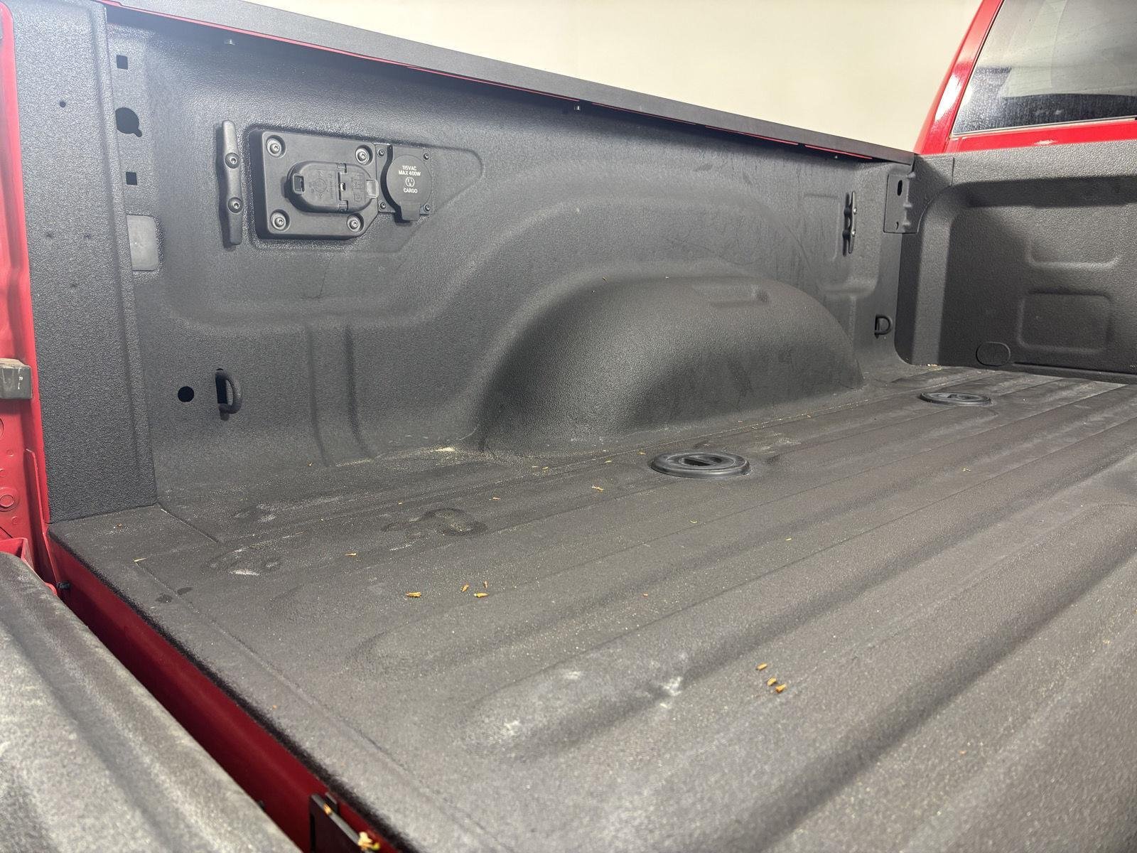 Used 2024 Flame Red Clearcoat Ram Rebel image 7
